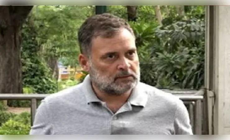 राहुल गांधी ने गृह मंत्री अमित शाह को पत्र लिखकर छात्रों के साथ हुई कथित बर्बरता पर मांगा जवाब