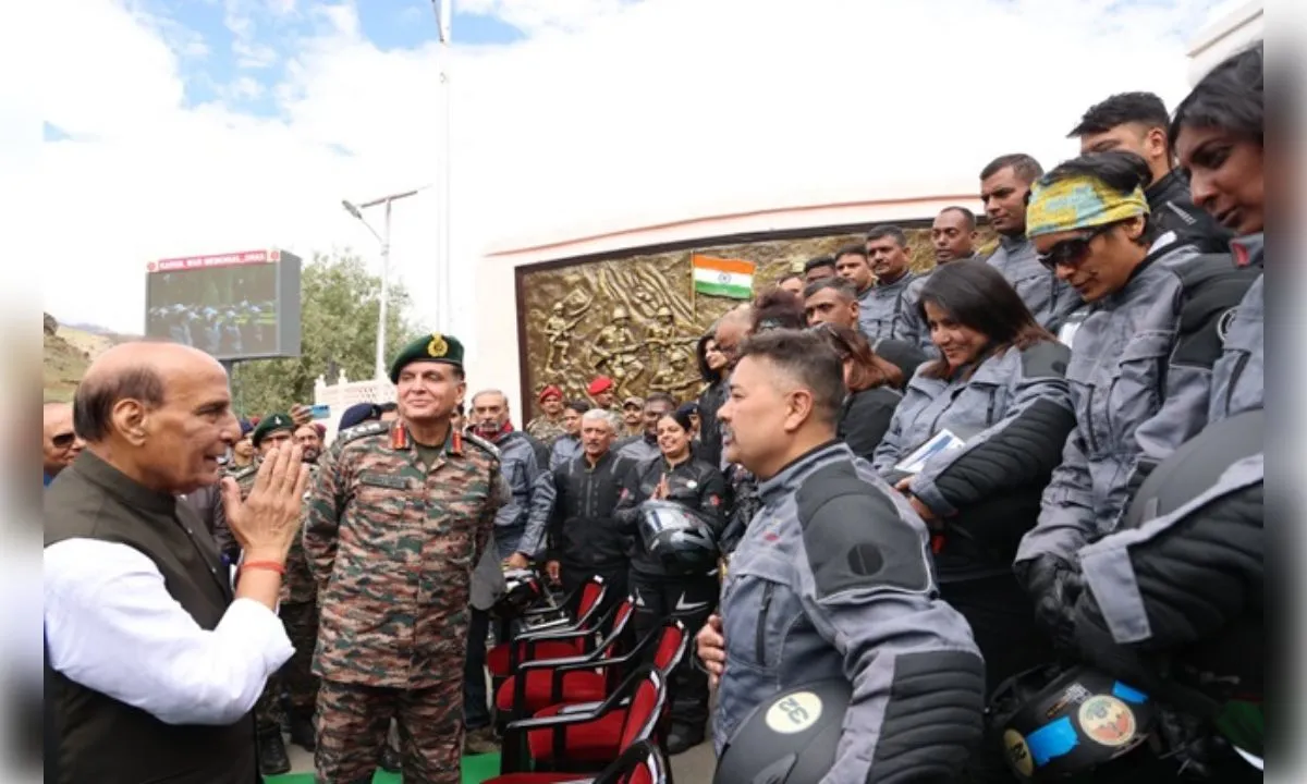  पाकिस्तान के साथ अब कोई भी बातचीत सिर्फ पीओके पर फोकस होगी : राजनाथ