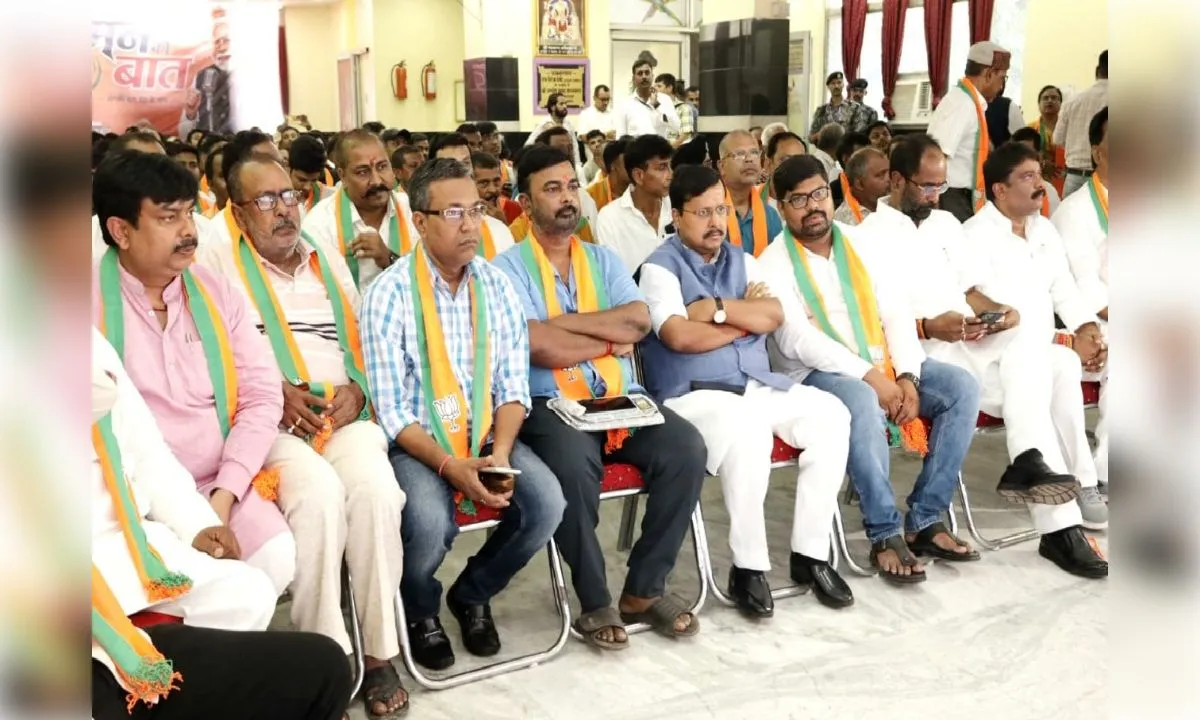 'मन की बात' जनभागीदारी का सशक्त माध्यम, विकसित भारत के संकल्प को मिल रही नई ऊर्जा : नितिन नवीन