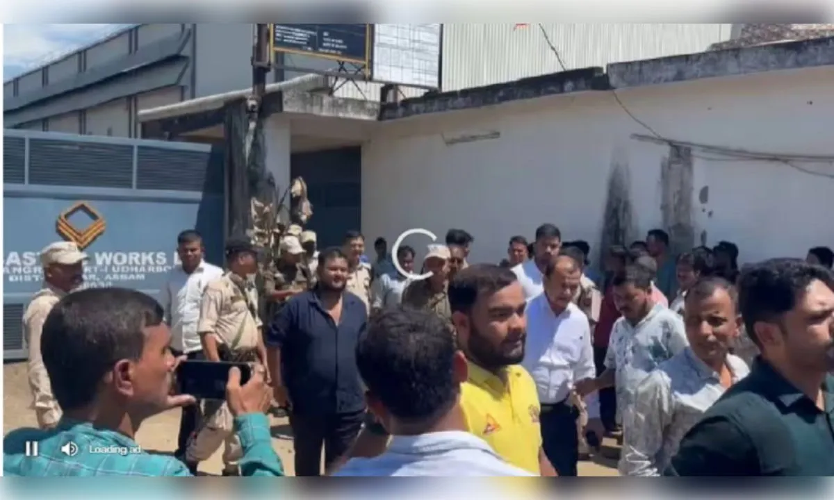 कछार में इंडस्ट्रियल यूनिट में एलपीजी सिलेंडर विस्फोट, चार मजदूरों की मौत, कई अन्य घायल