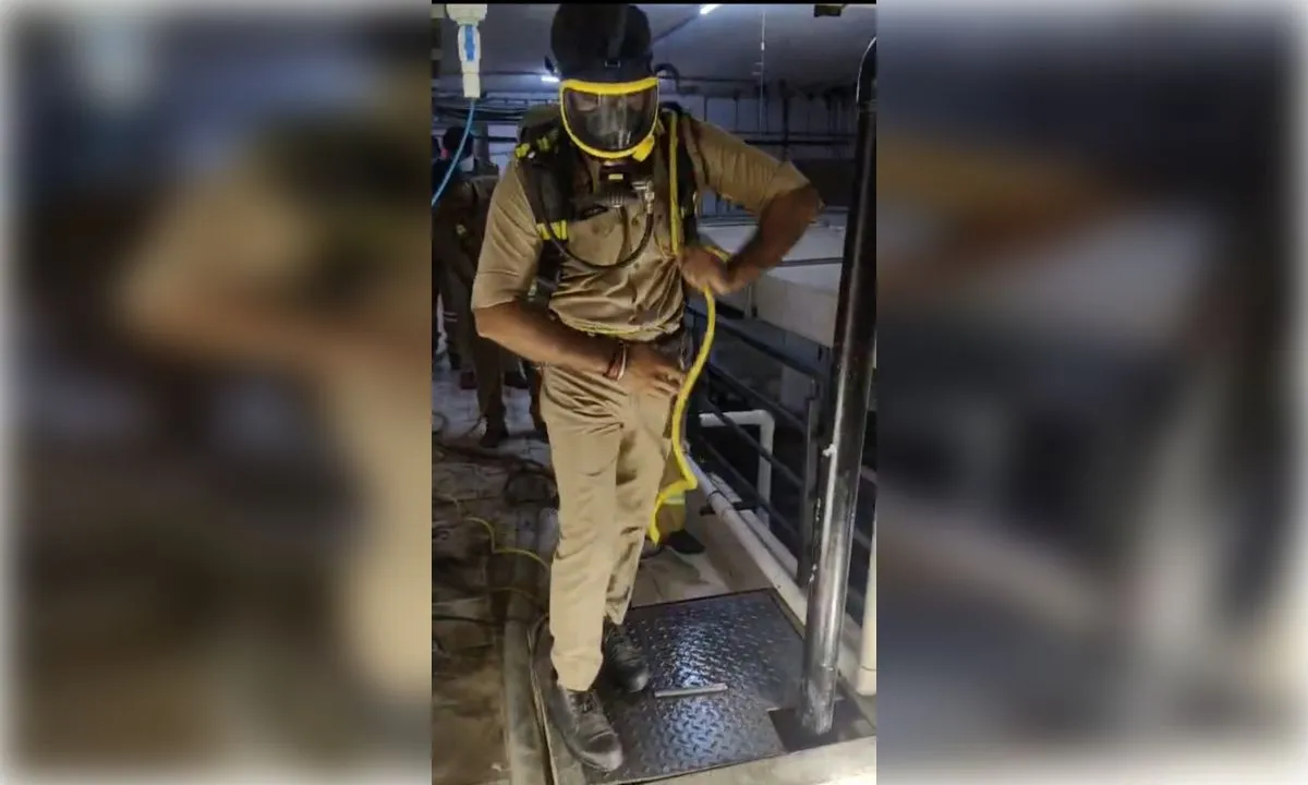 एसटीपी टैंक में जहरीली गैस की चपेट में आने से दो लोगों की दम घुटने से मौत