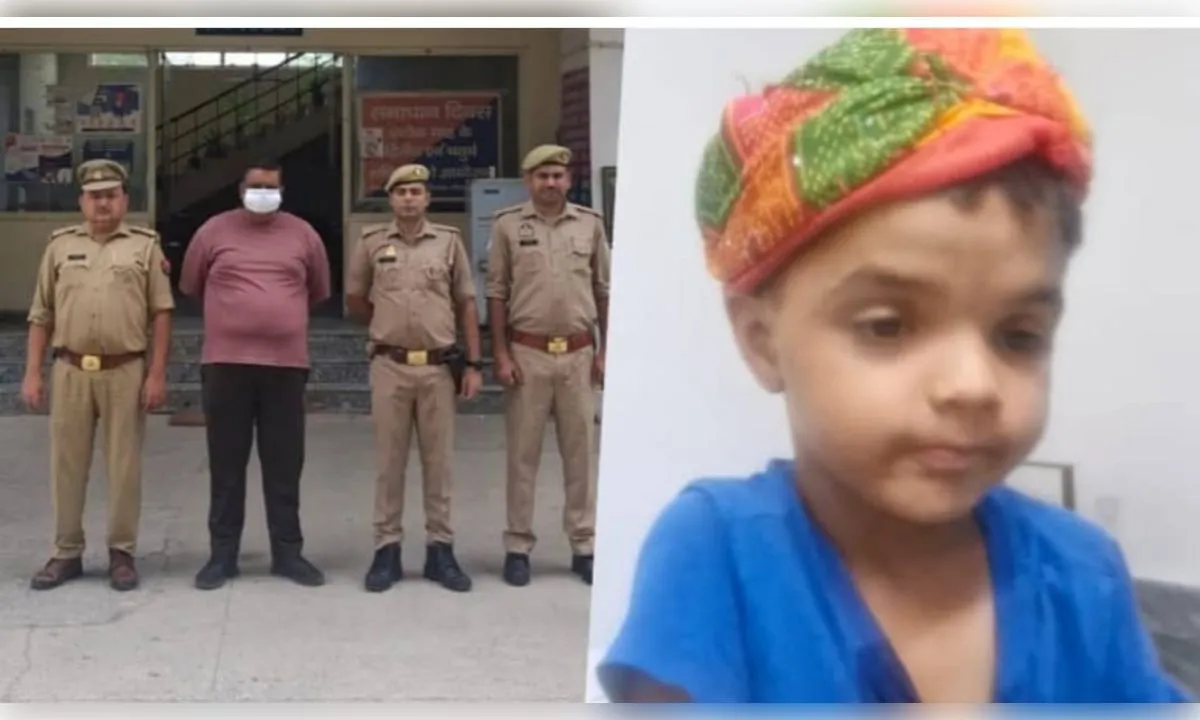 नोएडा में बोरवेल के गड्डे में डूब कर मासूम की मौत, ठेकेदार गिरफ्तार