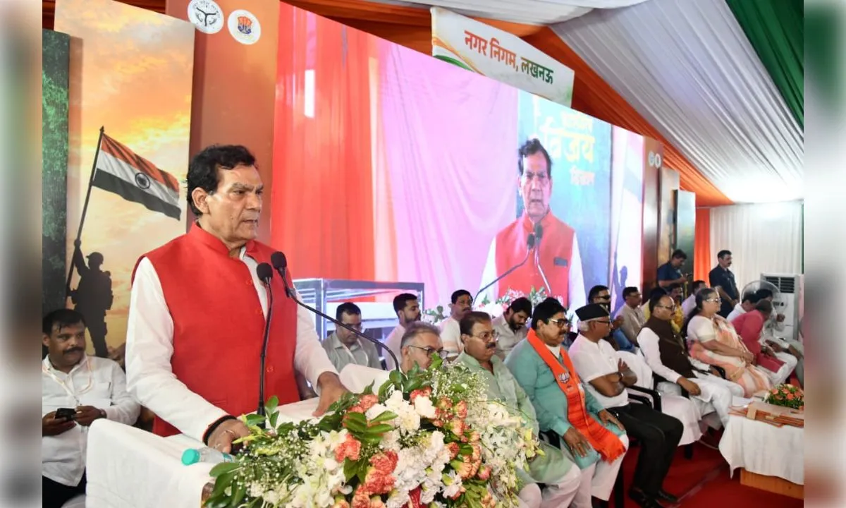 देश की बाहरी ही नहीं, आंतरिक चुनौतियों से भी सतर्क रहने की जरूरत: ए.के. शर्मा