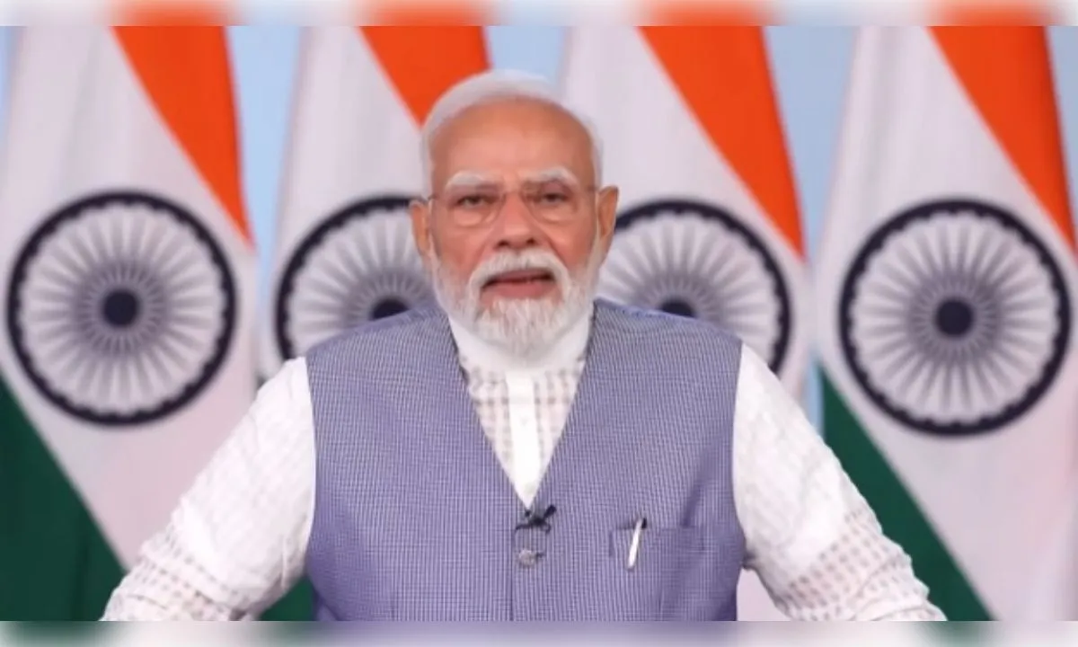 युवा देश की चुनौतियों और समाधानों से जुड़े, बनाए भविष्य को उज्जवल :मोदी 