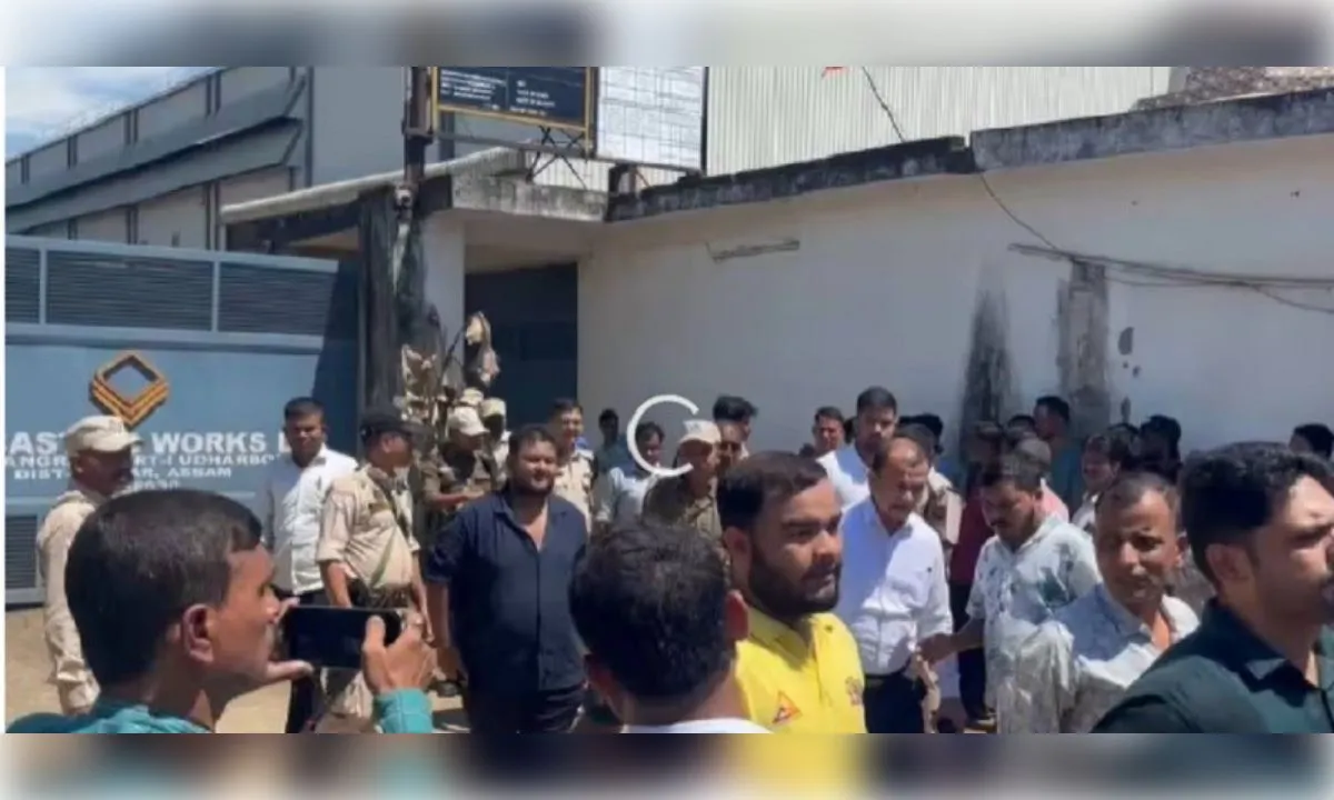 असमः इंडस्ट्रियल यूनिट में सिलेंडर विस्फोट में मृत चारों श्रमिकों की हुई शिनाख्त
