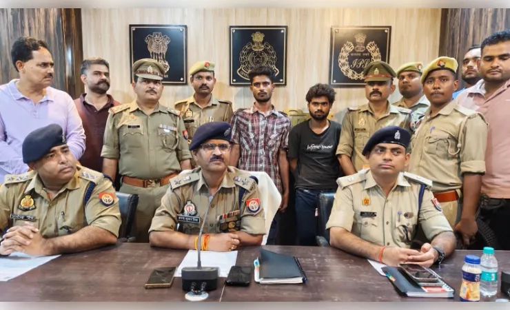 चित्रकूट की देवांगना घाटी के जंगल में हुए गैंगरेप कांड के तीनाें आराेपित गिरफ्तार
