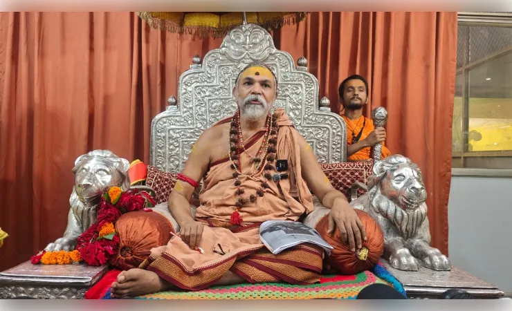 हर विधानसभा क्षेत्र की गौशालाओं का होगा सर्वे : स्वामी अविमुक्तेश्वरानंद