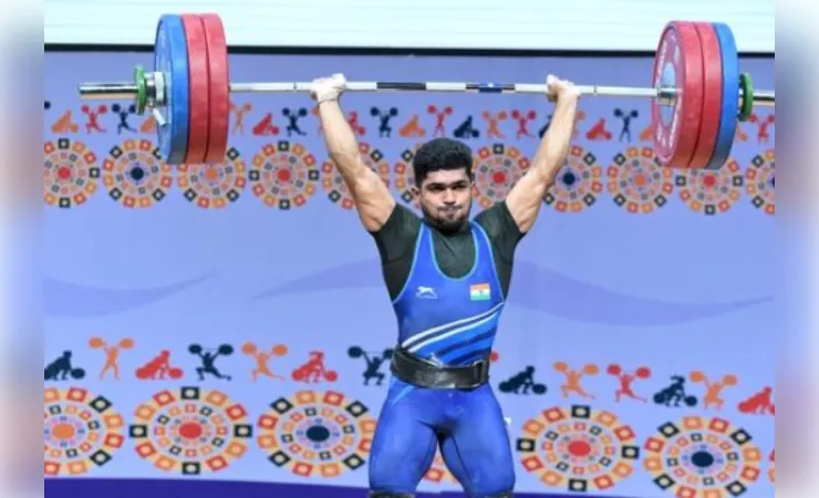 राष्ट्रमंडल खेल 2026: राजा मुथुपांडी ने भारोत्तोलन में जीता रजत, भारत की झोली में आया चौथा पदक