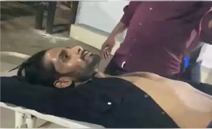  डायना कैफे विवाद के बाद फायरिंग, युवक के पैर में गोली, आरोपियों की तलाश में पुलिस