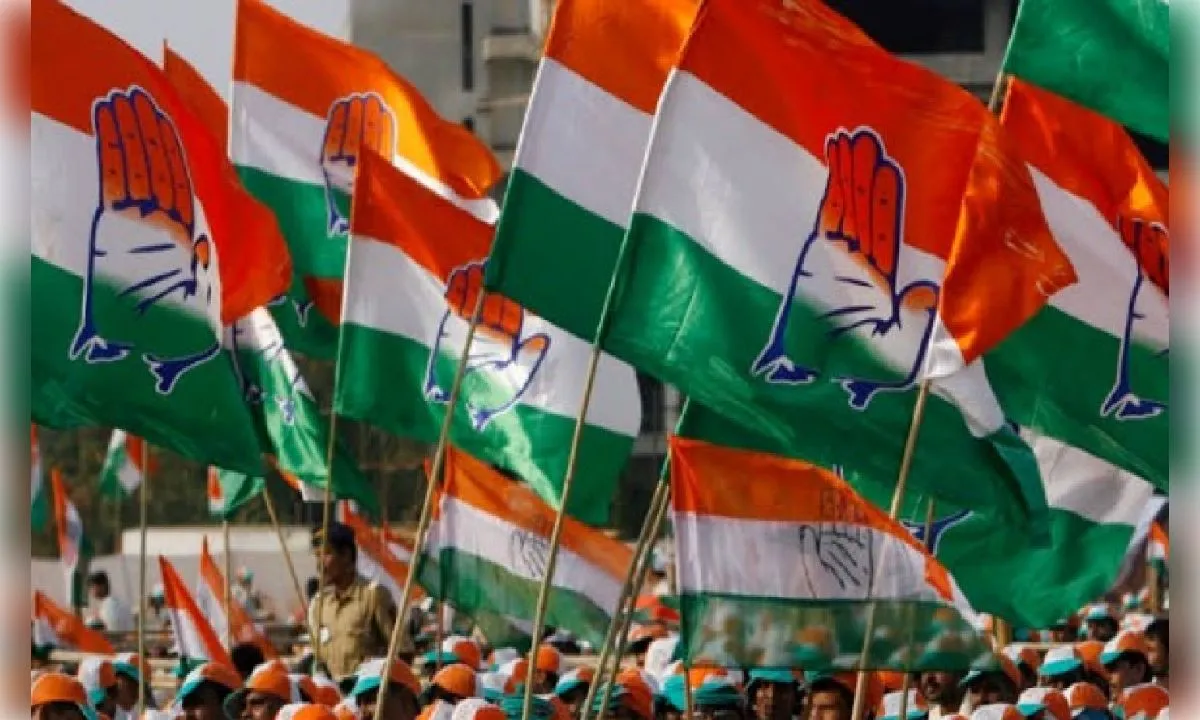  कांग्रेस अध्यक्ष ने विचार विभाग के चार राज्यों में अध्यक्षों की नियुक्ति की