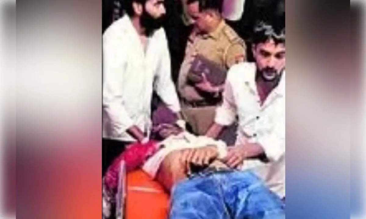 राष्ट्रीय राजमार्ग-9 पर भीषण हादसा, तीन सगे भाइयों की मौत; सात लोग घायल