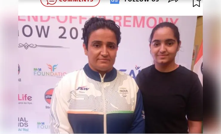 राष्ट्रमंडल खेल 2026: शर्मिला ढांकर ने पैरा एथलेटिक्स में भारत को दिलाया पहला स्वर्ण; शिल्पा ने जीता कांस्य