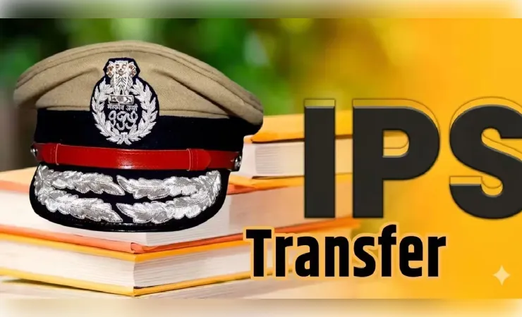 यूपी पुलिस में बड़ा फेरबदल: 15 वरिष्ठ IPS अफसरों के तबादले, तरुण गाबा बने लखनऊ के नए पुलिस कमिश्नर