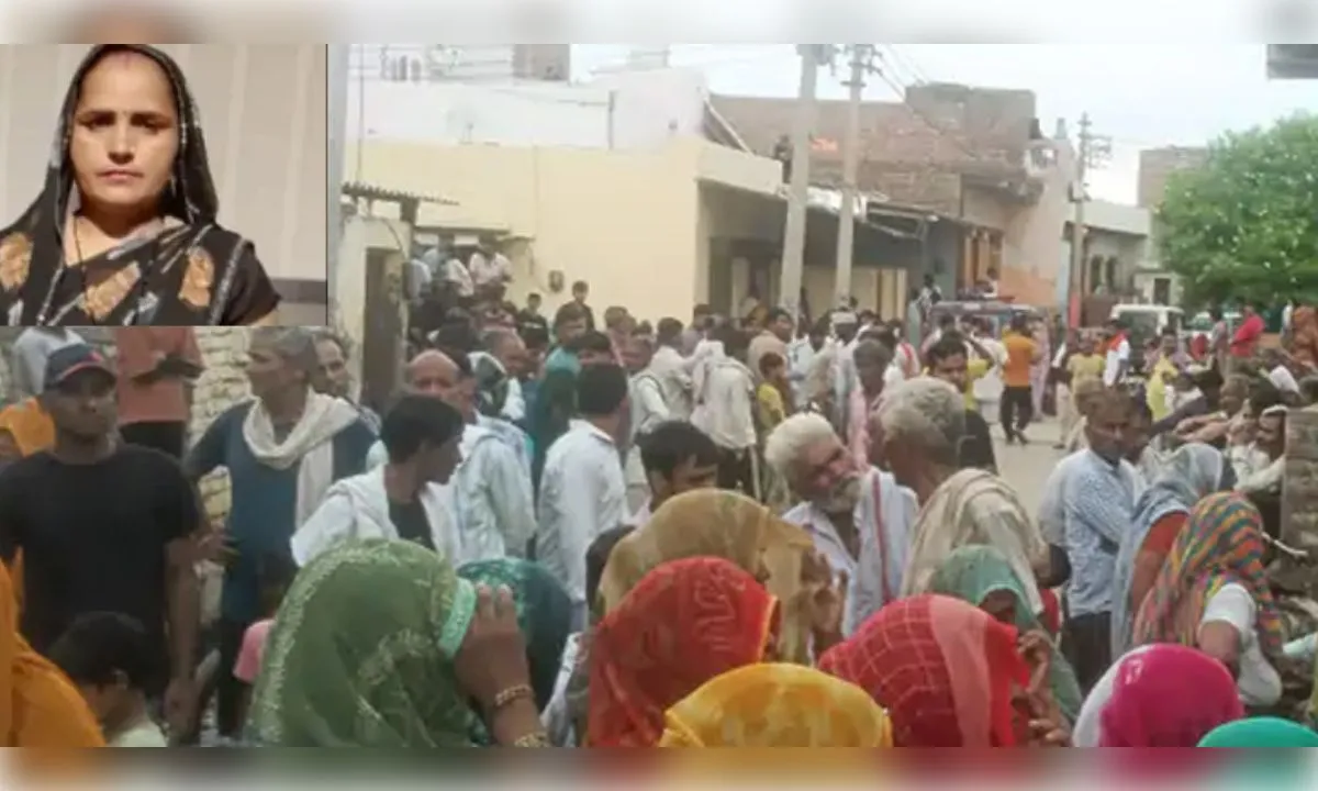 घर के बंद कमरे में मिला महिला का गला कटा शव, जांच में जुटी पुलिस