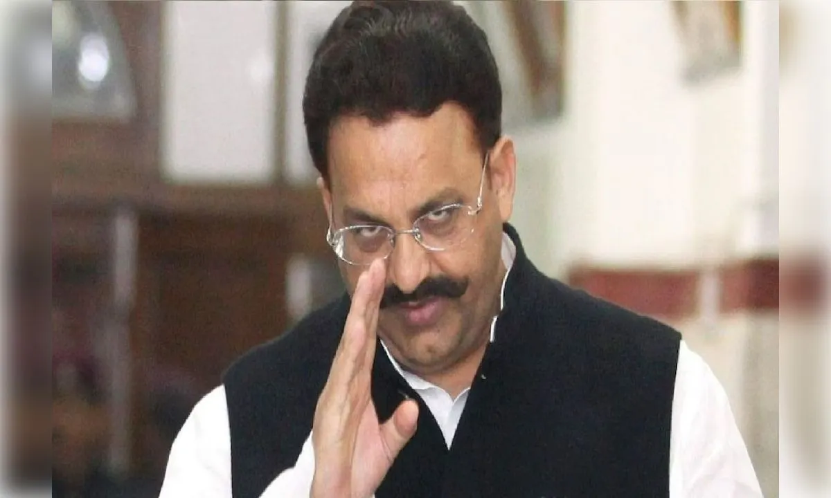 मुख्तार अंसारी गैंग से जुड़े शस्त्र लाइसेंसों में अनियमितता, गाजीपुर में 5 मुकदमे दर्ज