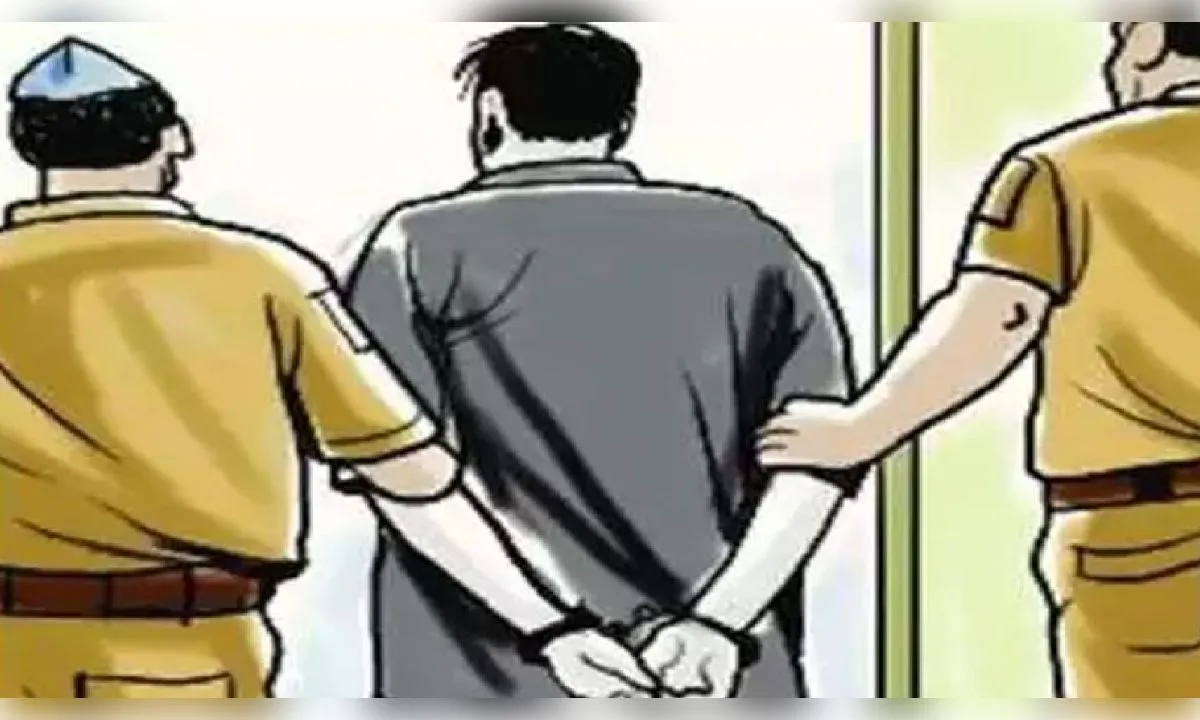 संभल : मुठभेड़ में एक गोकशी के आरोपित को लगी गोली,गिरफ्तार