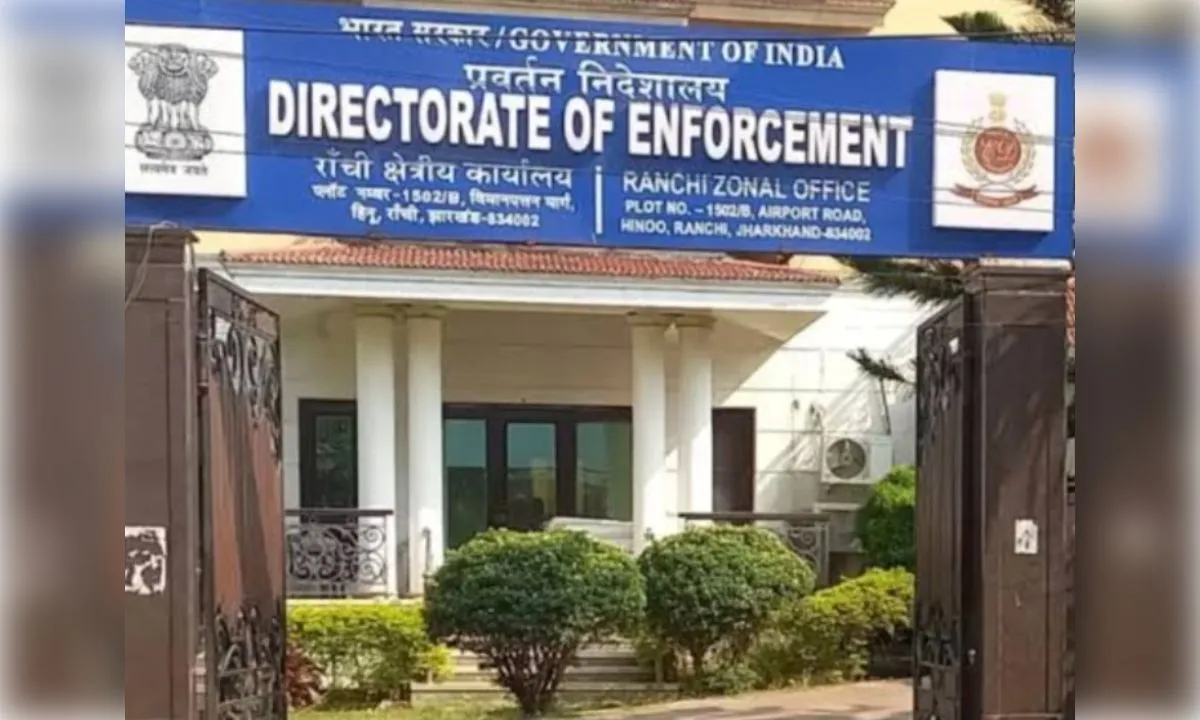 धनबाद: कोयला माफिया पर ईडी का 25 ठिकानों पर छापा, 100 करोड़ से अधिक का खुलासा