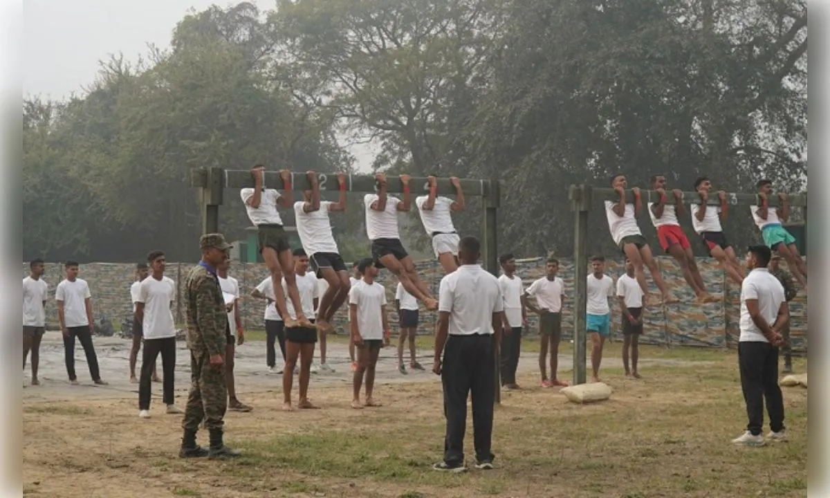 भोपाल में आज से सेना भर्ती रैली शुरू, 15 जिलों के युवाओं को मिलेगा मौका