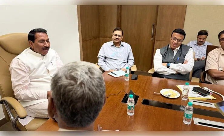 किसानों को सरकार का भरोसा, कृषि मंत्री कंषाना बोले- मूंग खरीदी समेत सभी मांगों पर होगा जल्द फैसला