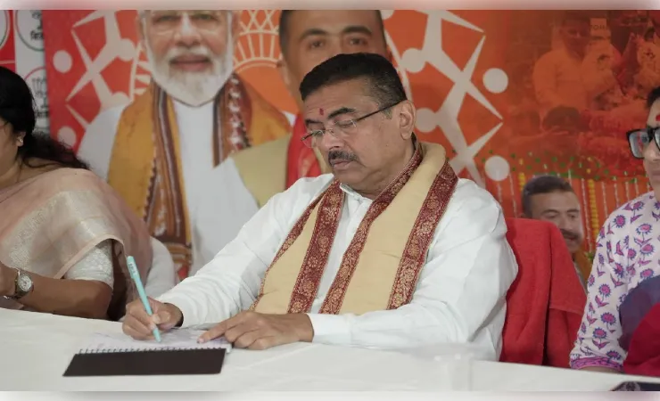  पश्चिम बंगाल में एक लाख पुलिसकर्मियों की होगी भर्ती, मुख्यमंत्री शुभेंदु अधिकारी ने की घोषणा