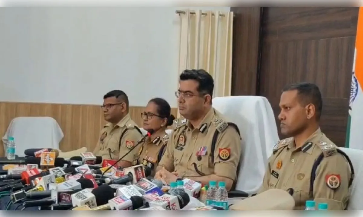 आईपीएस तरुण गाबा ने लखनऊ के पुलिस आयुक्त का पदभार संभाला