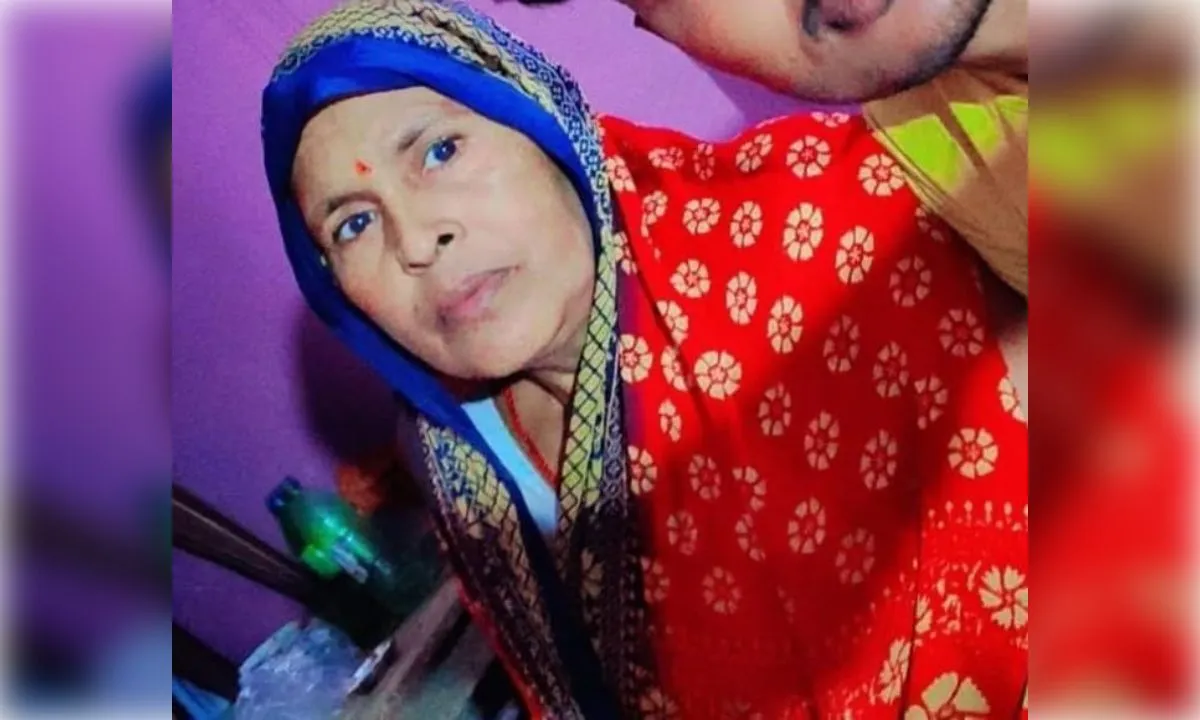  फर्रुखाबाद में बेटे ने पत्थर से कुचल कर मां काे मार डाला, भाई-बहन घायल