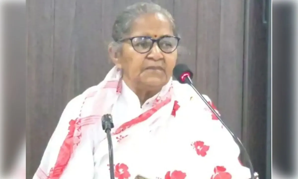  दिल्ली प्रदर्शन छात्रों का नहीं, अराजक तत्वों और विपक्षियों की साजिश : गुलाब देवी