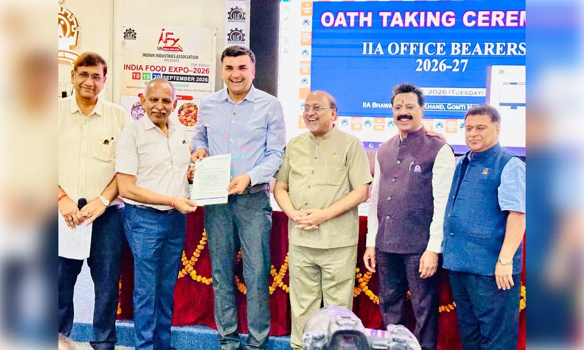 आईआईए की केंद्रीय कार्यकारिणी में बरेली का बढ़ा कद, कई उद्यमियों को मिली अहम जिम्मेदारी