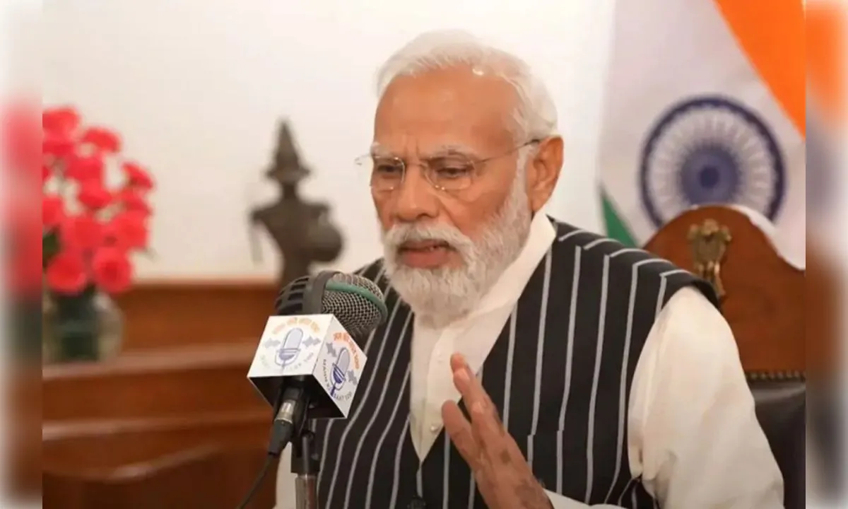 ‘मन की बात’ में विज्ञान-खेल की उपलब्धियों का उल्लेख, प्रधानमंत्री ने किया कारगिल वीरों के साहस को नमन