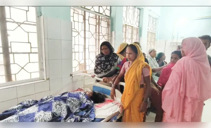 दर्दनाक हादसा: बेटे की जान बचाने में दंपति ने गंवाई जिंदगी, अस्पताल में मचा हंगामा
