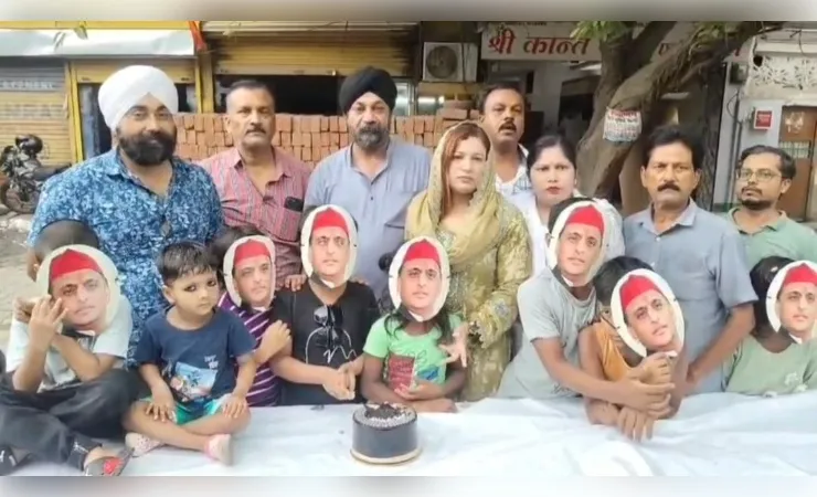 जनसेवा के संकल्प के साथ मनाया गया अखिलेश यादव का जन्मदिन : कुलवंत सिंह कालरा