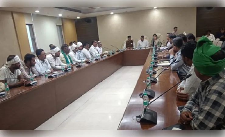 मप्र सरकार के 60 फीसदी उपज खरीदने के फैसले के बाद किसानों का आंदोलन खत्म