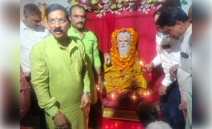 संत रविदास ने दिया बराबरी और सामाजिक समरसता का संदेश : संजय गुप्ता