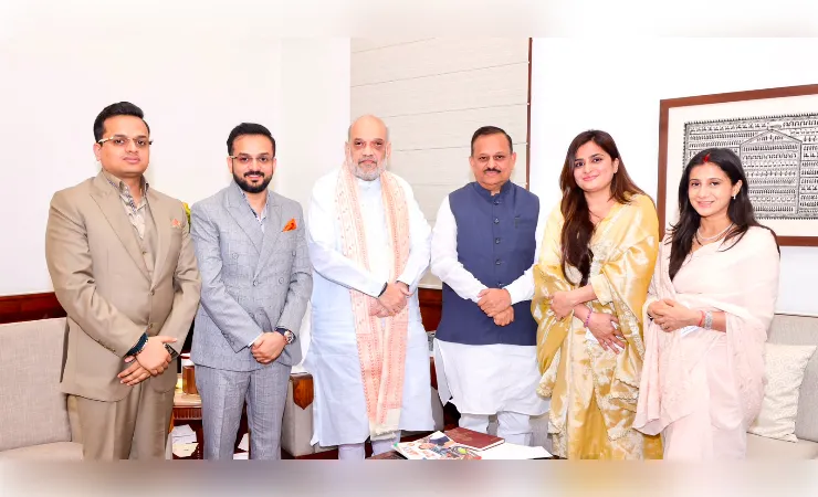 केंद्रीय गृहमंत्री अमित शाह ने कानपुर आने का दिया आश्वासन : सांसद