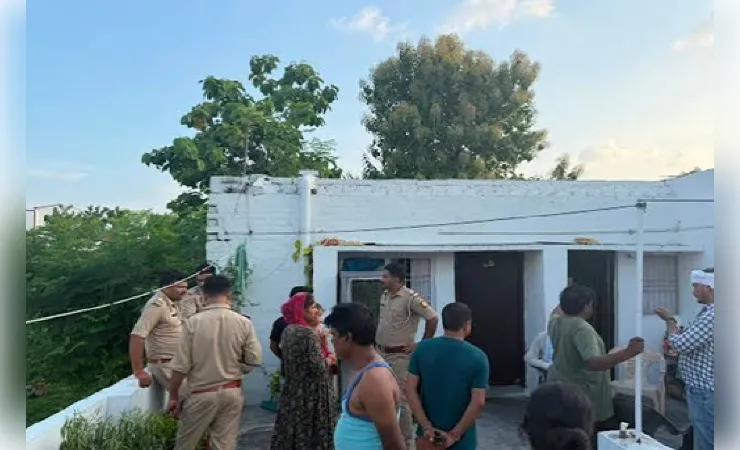  वृंदावन योजना में चोरी की सूचना से मचा हड़कंप, जांच में मामला संदिग्ध
