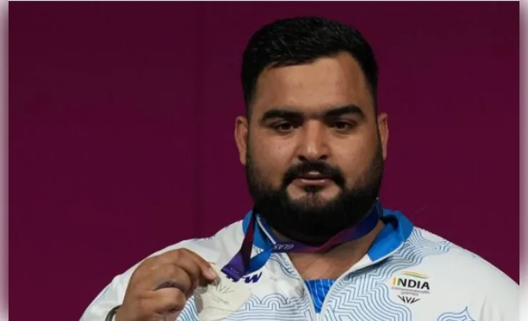 राष्ट्रमंडल खेल 2026: लवप्रीत सिंह ने सुपर हेवीवेट भारोत्तोलन में जीता रजत