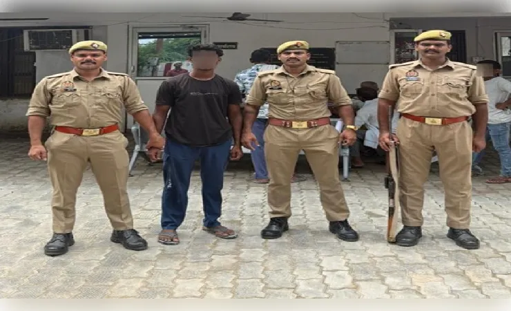 रहीमाबाद में नाबालिग से छेड़छाड़ का आरोपी गिरफ्तार, पॉक्सो एक्ट में भेजा गया जेल
