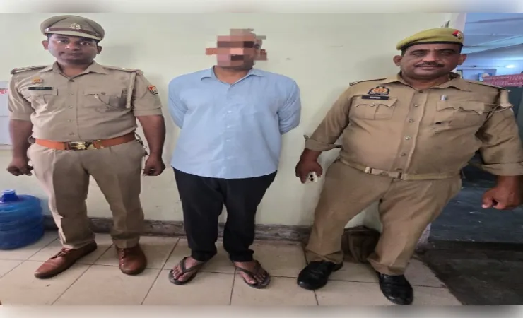 पत्नी को आत्महत्या के लिए उकसाने का आरोपी पति गिरफ्तार, नाका पुलिस की कार्रवाई