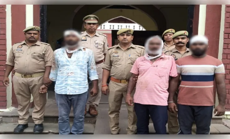  स्कूटी खड़ी करने के विवाद में जानलेवा हमला, चौक पुलिस ने तीन आरोपियों को दबोचा