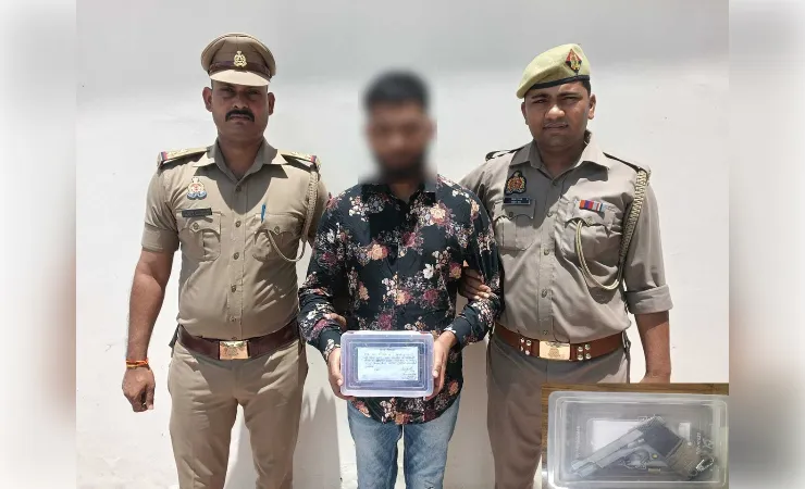 क्लब पार्टी में हवाई फायरिंग करने वाला गिरफ्तार, सुशांत गोल्फ सिटी पुलिस ने अवैध पिस्टल की बरामद