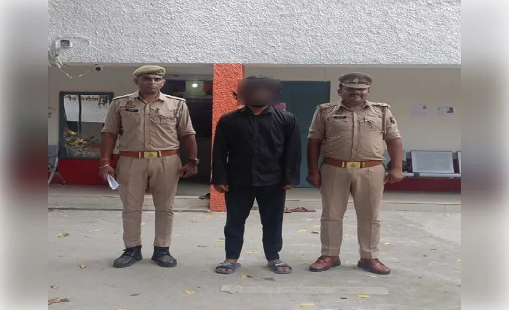पीजीआई में तमंचे से फायरिंग कर जान से मारने की धमकी देने वाला गिरफ्तार