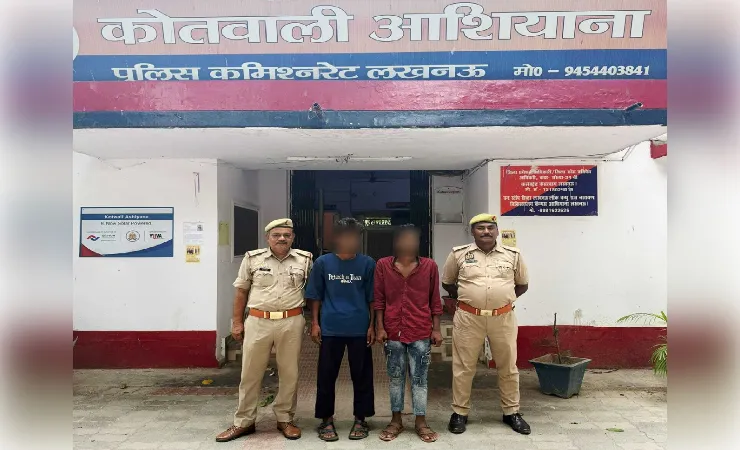 रेकी कर बाइक चोरी करने वाले दो शातिर चोर गिरफ्तार, चोरी की मोटरसाइकिल बरामद