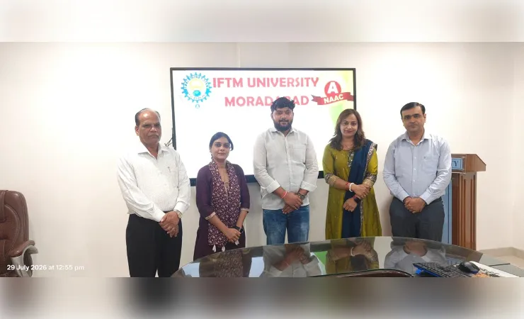 संभल के पुष्पेंद्र ने रचा इतिहास, IFTM विश्वविद्यालय से जूलॉजी में पहली पीएचडी हासिल