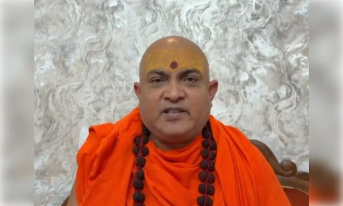 अखिल भारतीय संत समिति ने पप्पु यादव के साधु वेश में प्रदर्शन पर जताई आप​त्ति 