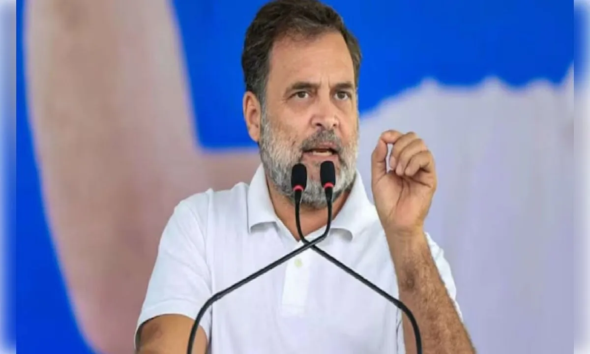 राहुल गांधी पर कथित आपत्तिजनक टिप्पणी का मामला, कांग्रेस ने एसपी को सौंपा ज्ञापन