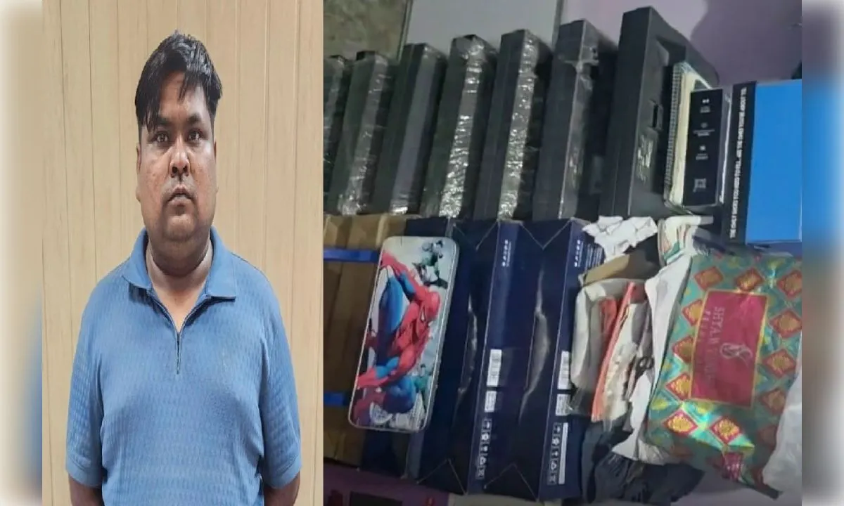 SSC परीक्षा धांधली गैंग पर STF का शिकंजा, राजस्थान से वांछित आरोपी लोकेश गिरफ्तार