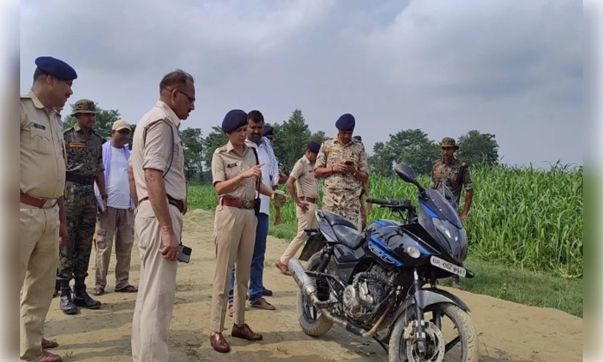मुजफ्फरपुर में मजदूर की सिर में गोली मारकर हत्या, इलाके में फैली सनसनी