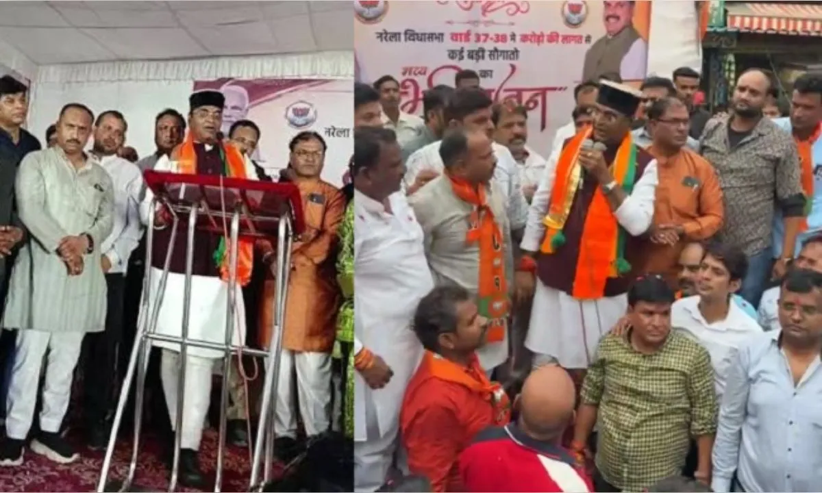 भोपालः मंत्री सारंग ने नरेला क्षेत्र को दी 24.78 करोड़ के 10 विकास कार्यों की सौगात