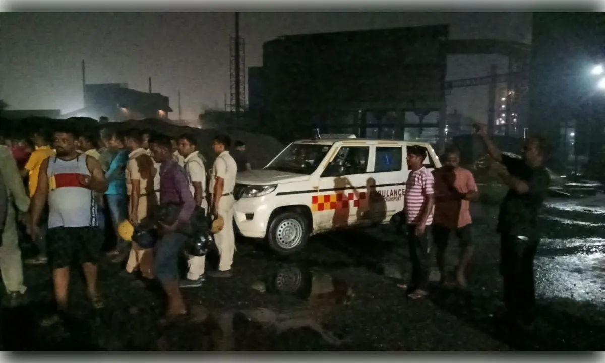 जामुड़िया की स्टील फैक्ट्री में फर्नेस ब्लास्ट, चार श्रमिक गंभीर रूप से झुलसे