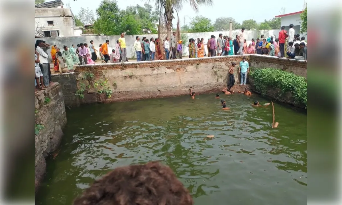 रायपुर: प्राचीन चतुर्भुजी मंदिर की बावड़ी में डूबने से दो मासूम बच्चों की मौत, गांव में पसरा मातम